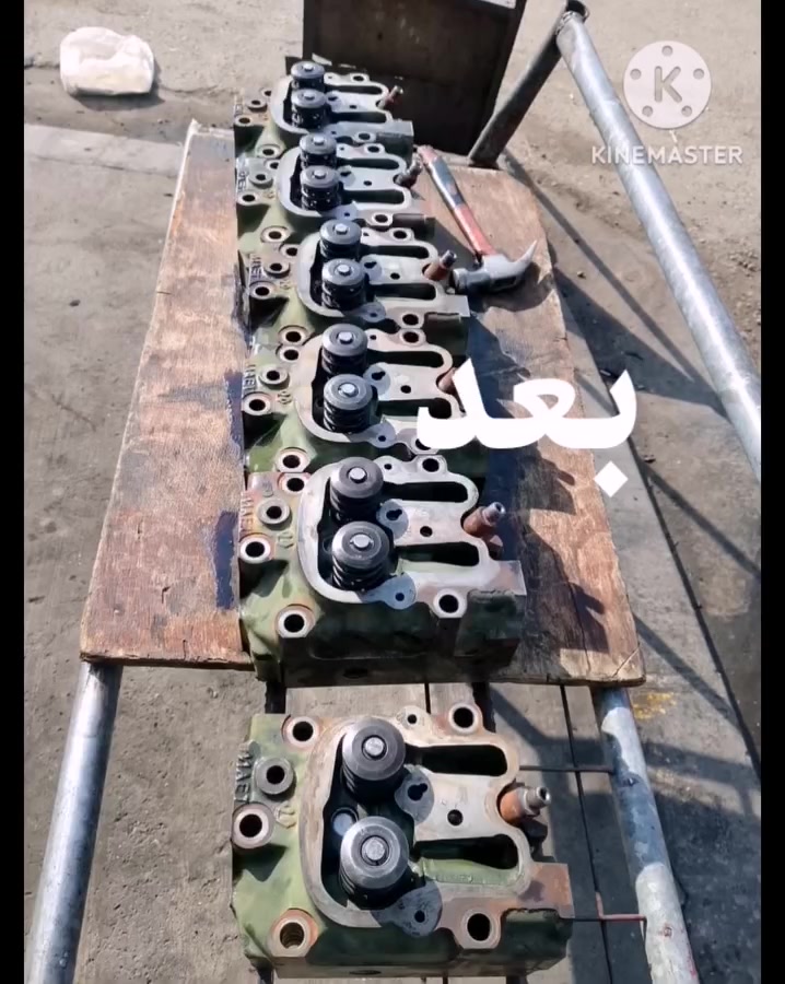 بيجي حي الصناعي • غسيل ضغط الماء • قص وإشارات
