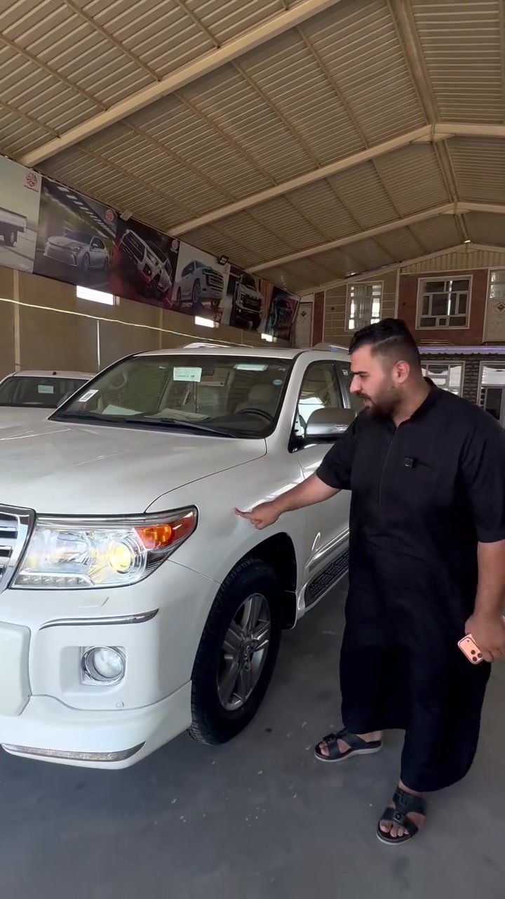 لاندكروز 2013 VXR
فول مواصفات لكزز

🔹 رقم شمالي
🔹  سونار مذكور داخل فديو مكفولة كفالة عامة
🔹 8 سلندر
🔹 محرك 5700 سي سي

سيارة قوية وفخمة، مناسبة للبر والمدينة
بحالة ممتازة وجاهزة للفحص

📍 الموقع: طريق بغداد - ديالى / جديدة الشط
📞 ***********
📞***********
