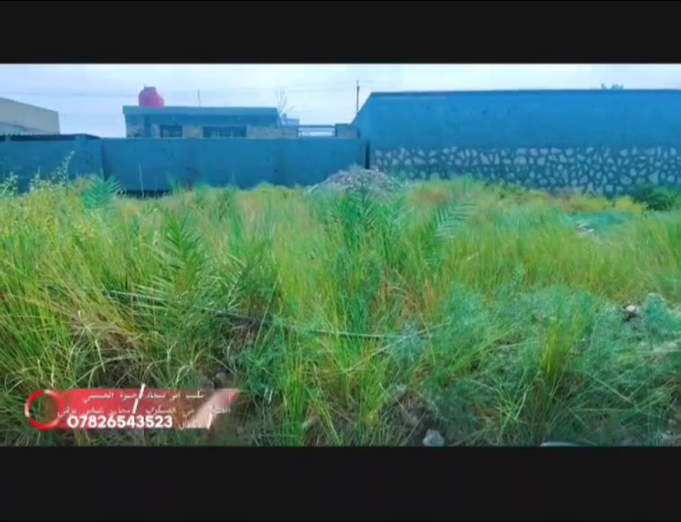 قطعة أرض • طابو زراعي • حي بابل
