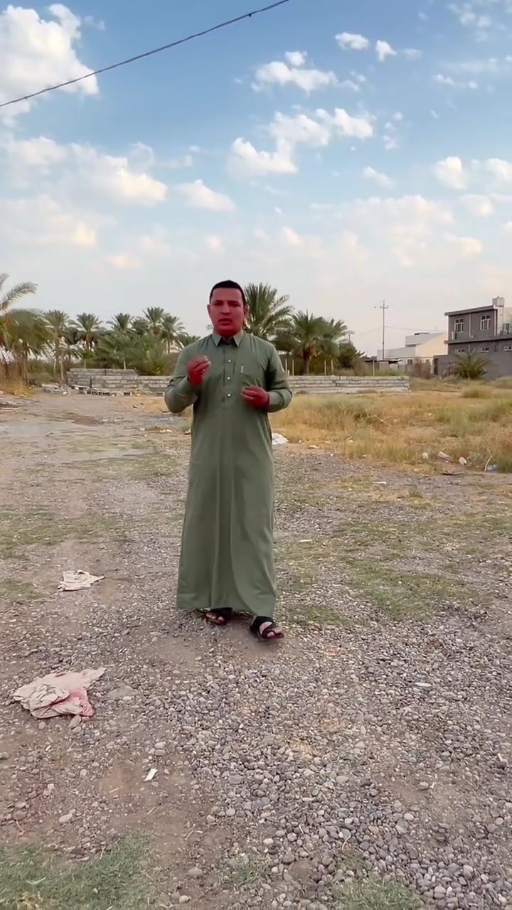 قطعة ارض 100متر واجهه 5نزال20
سند زراعي تحويل المياه 

الموقع/خلف معهد القلم مباشر 

الخدمات /ماء +كهرباء +قريب جدا من الشارع العام 

كل العليك الاتصال 👇

***********/واتسابً
***********/اتصال
