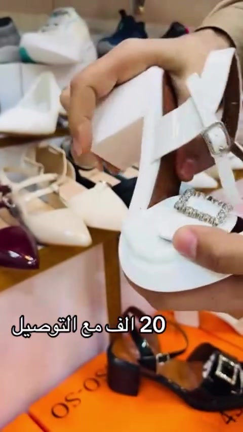 #جديد_نزآڪة_بَرآندِ_2025👠👡👛 للحجز ***********
