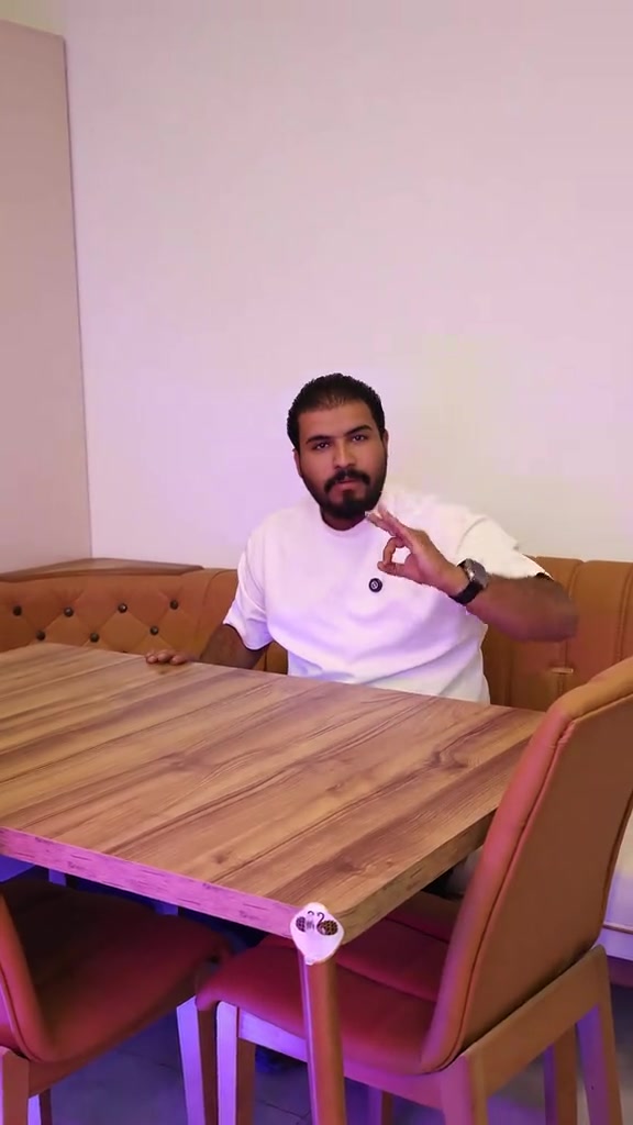 ميز طعام • تيكا • قسط شهري