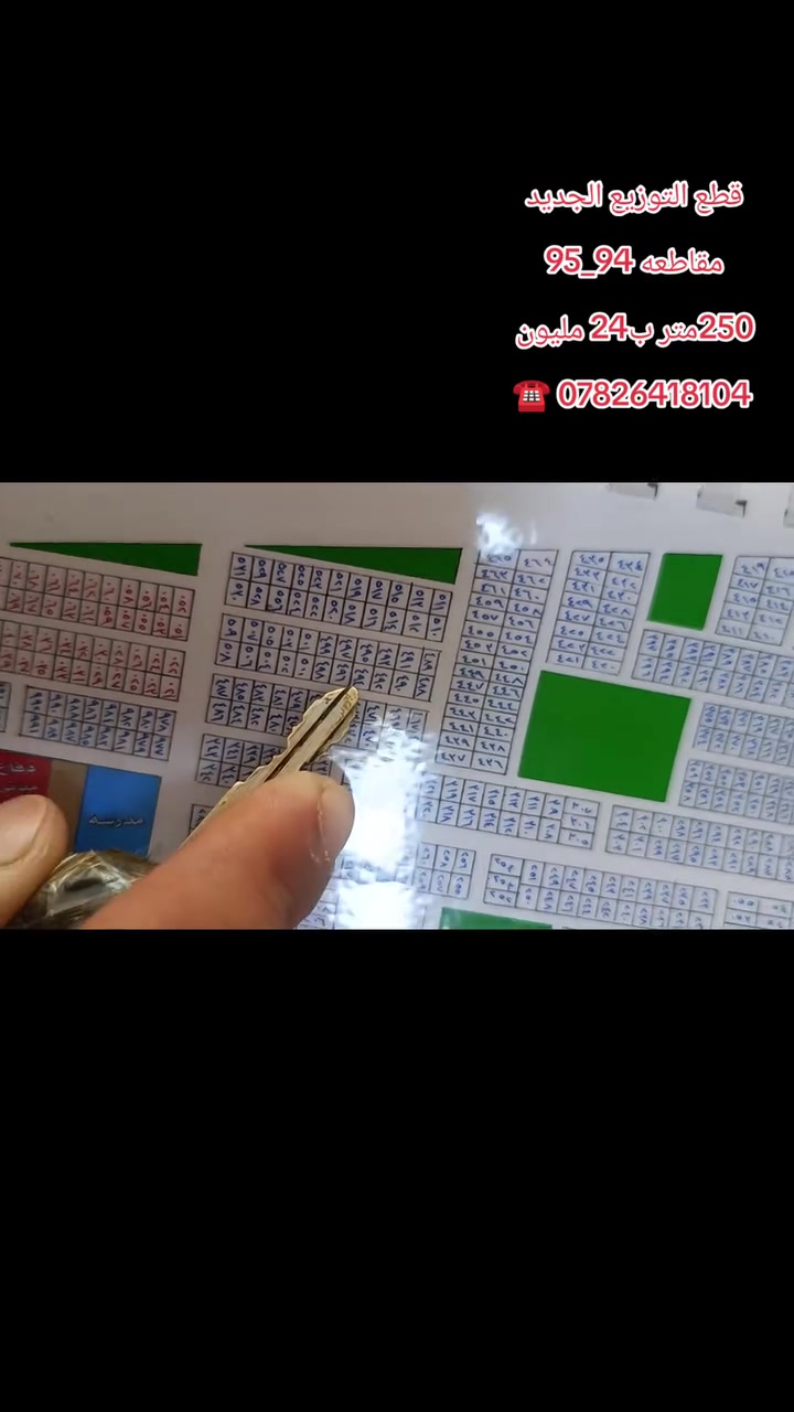 ٢٥٠م • التوزيع الجديد • مقاطعه ٩٤-٩٥