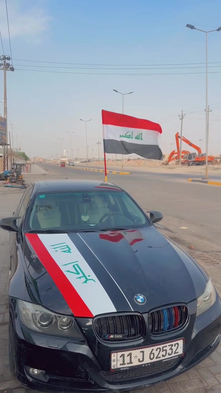 M3 E90 • ٢٠١١ • رقم بغداد