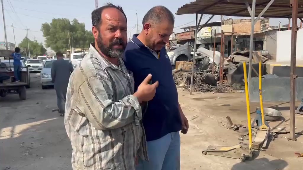 ادريس العبيدي • بلاش • خدمات سيارات