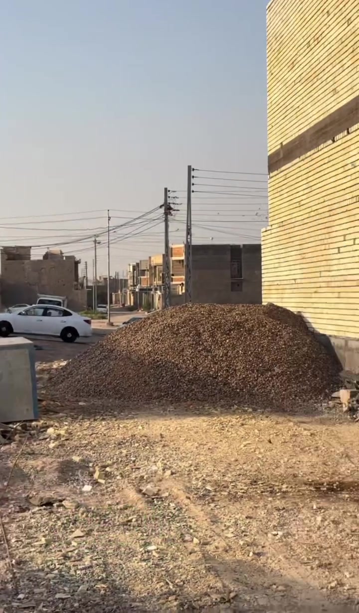 🏡  بيت للببيع على حديقه 

وهذا شارع 40 الترابي

البناء  طابوك طابق واحد

طابو صرف 

رقم العقار 20006

بسم شخص واحد تحويل مباشر

يحتوي   على مطبخ
كراج كبير وحديقه كبيره 
 واستقبال  كبيب وصاله ومنواور

 وصحيات وغرف نوم عدد 2
الارضيه كاشي وكل الجدران مسرمكه حزام

📐 المساحة الكليه :311 مربع
📏 الأبعاد:

- الواجهة: 12.5
- العمق (النازل): 25متر
 
السعر  225 مليون و بي مجال 

شارع 10  وحديقه

📍 العنوان: الفلوجة – حي الشهداء (الامين)  
قرب ال40 الترابي

📞 للاستفسار والتواصل: ***********
***********
‎***********
