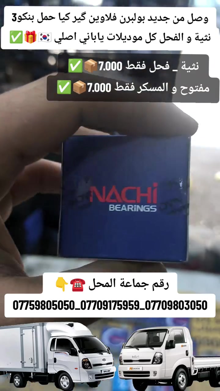 فلاوين كيا • حمل بنكو3 • ستاركس ياباني