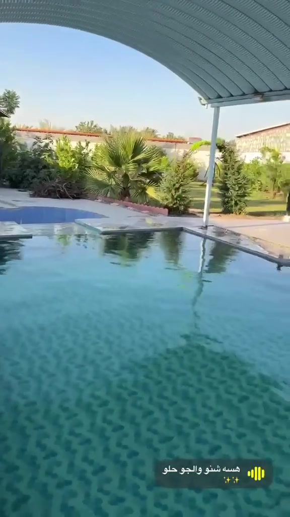 ❤️مزرعة عشق الترفيهية ❤️💎
استمع بوقتك وانسئ الصيف 🧊🏊‍♂️❤️
مزرعه مجهزة من كل شي كامله ✅

تحتوي المزرعه  جلسات خارجيه + مواقف للسيارات 🚘

مسبح للكبار +للصغار 🧊🏊🏻
+ غرفة كبيره + مطبخ  + حمامات خارجيه 
ويتوفر ايضا كهرباء 24 ساعه عل مدار اليوم 🙂♥️
ويتوفر ايضاً سبالت 24 ساعه

 للحجز ***********📞واتساب
# العنوان صلاح الدين _قضاء بلد _مدخل الاول 🖇️💟
طريق السيد محمد قرب الساعه
