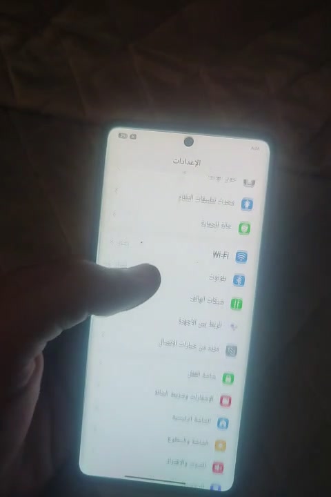السلام عليكم 

هاتف ريدمي نوت 14 برو للبيع 512 كيكا و صحة البطارية 97 و فقط زجاج الكاميرة مكسور اما العدسة فـ ما بيها شي و تشتغل بنفس الجودة و رح اخصم من سعر تصليحها الي هو 15 الف دينار و ملحقاته فقط كارتونة بدون شاحن 

السعر 310 الف دينار و بي مجال للتواصل عبر الواتساب ***********
