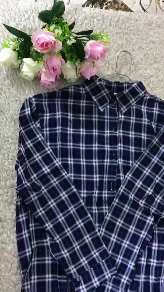 قميص كاروهات • ألوان هواية • توصيل