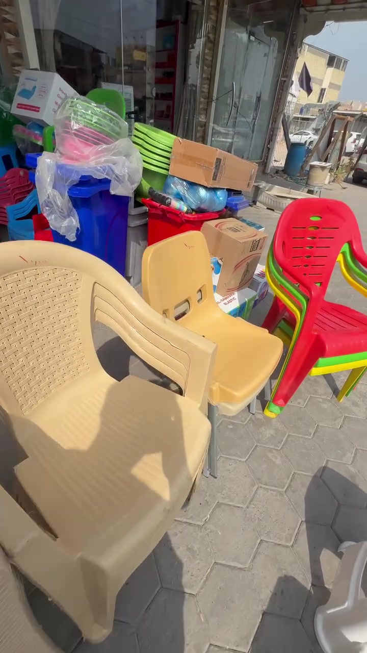 مجمع الغدير • الكراسي والطبلات • توصيل النجف والكوفة