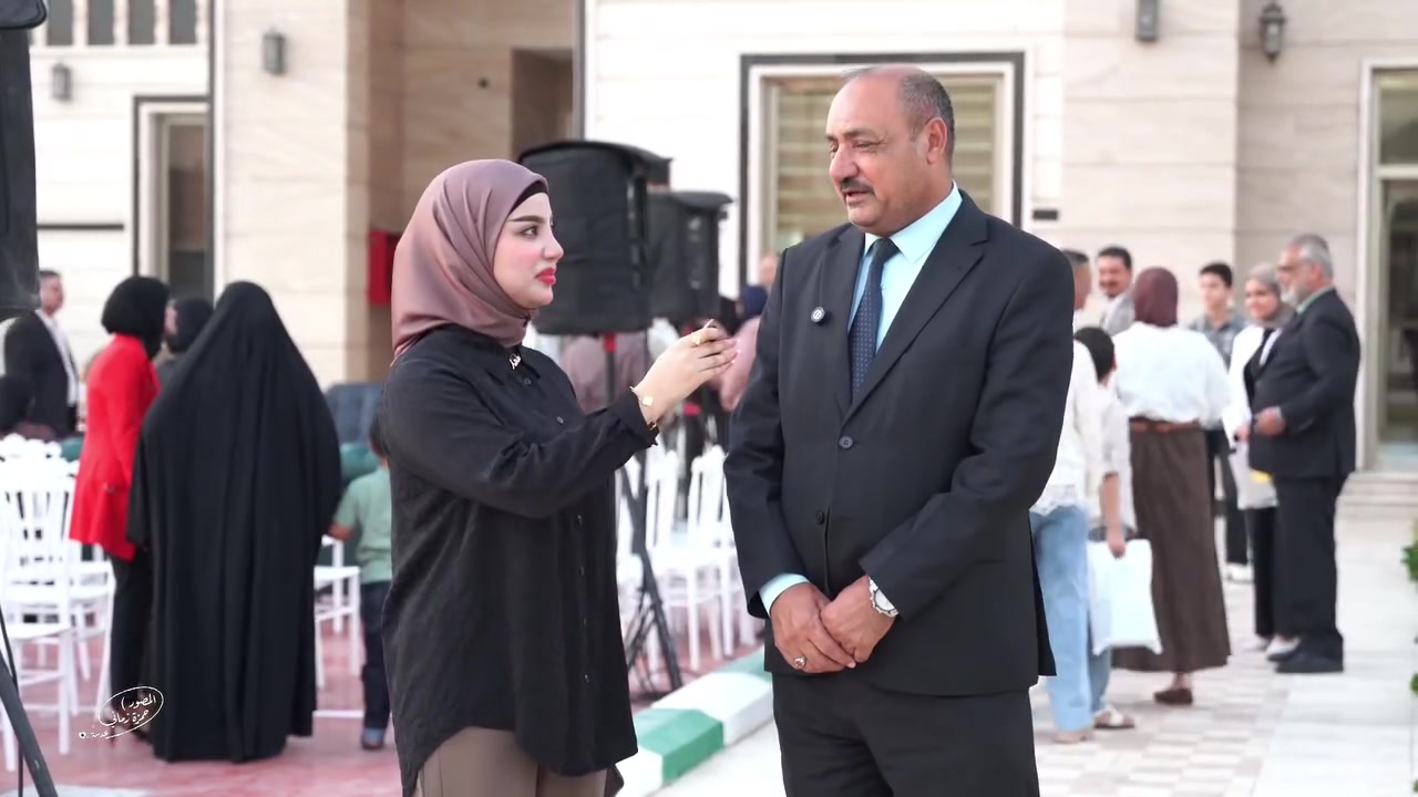 جانب من حفل تخرج  وتكريم طالبات ثانوية القمة الاهلية النموذجية للبنات في الصويرة الذين حصلوا اعلئ درجات في الامتحان الوزاري 

للحجز 📍 العنوان:
واسط – الصويرة – شارع النجمة
مقابل سنتر العبدلي
🔴

📱 للحجز والاستفسار عبر الواتساب:
***********
***********
***********
🔴
📸 ستوديو حمزه زماني
نوثق أجمل لحظاتكم بأجمل صورة 🤍
