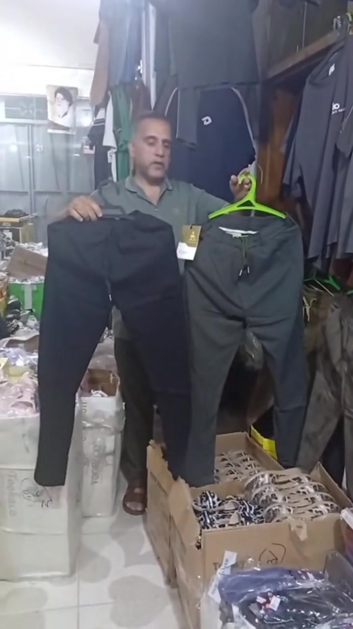 السلام عليكم 
توفرت وجبه ملابس جديده
الرقم ***********
العنوان _ بابل _ سده الهندية _ حي البكر _ قرب مدرسه عصر الذهبي للبنات

