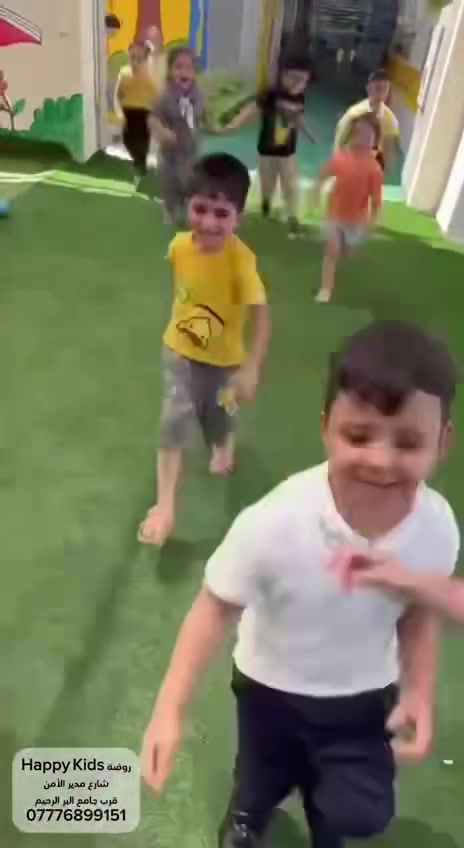 ✨ تعلن روضة هابي كيدز التابعة لأكاديمية طيور الجنة ✨
🎉 عن افتتاحها  فرعها 
في الغزالية
🎁 وبمناسبة الافتتاح… تخفيضات كبرى لفترة محدودة!
📚 تعليم متكامل ومناهج متميزة
🇬🇧 إنكليزي | عربي | رياضيات | علوم
🇫🇷 فرنسي | إسلامية | أخلاقية | إتيكيت
🧠 سوربان + أنشطة تعليمية وترفيهية تايكوندو 
تطبيق نظام مونتسوري 

📹 كامرات  أونلاين

💛 بيئة آمنة… تعليم حقيقي… واهتمام بكل طفل

🚨 سارعوا بالتسجيل فالمقاعد محدودة!

📍 الغزالية – شارع مدير الأمن مقابل المول الجديد
📞 ***********
