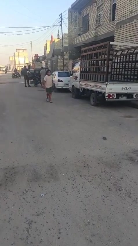 سلام عليكم بيت للبيع بناء حديث 2026 طابق وأحد العنوان بغداد حي رحمه سيد منظر تفاصيل خاص ***********
