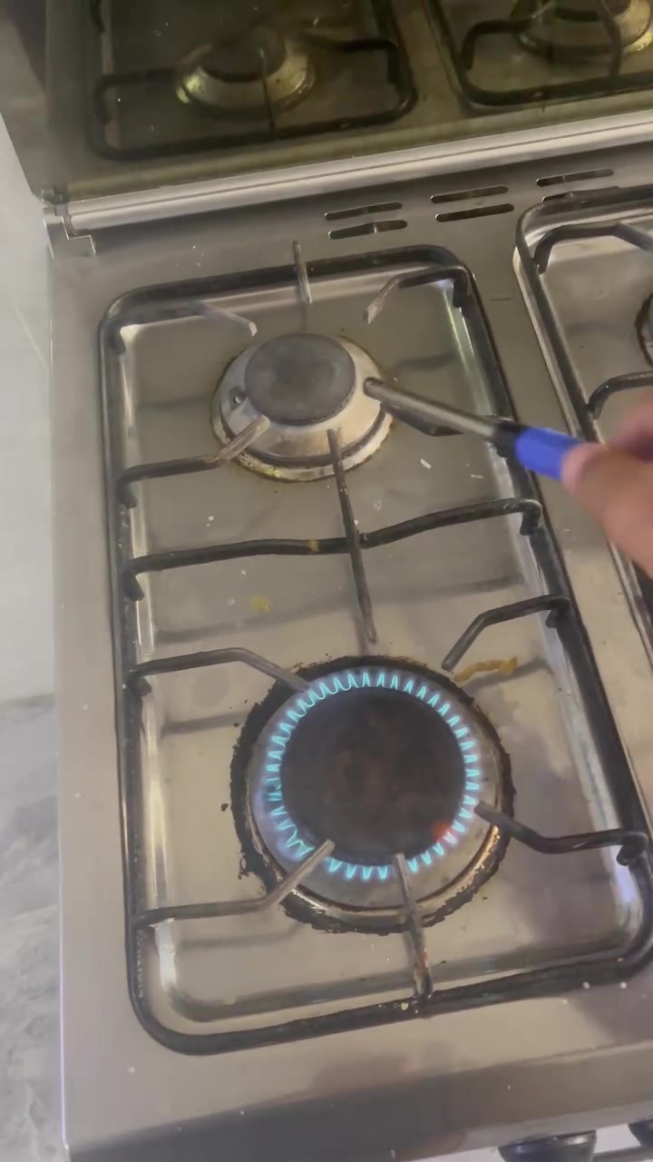 طباخ ٤ عيون • فرن شغال • بغداد الدورة