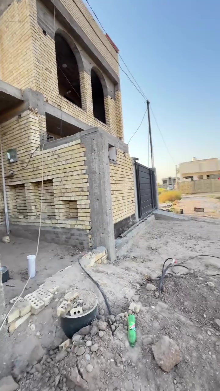 دار هيكل عضم ملك صرف للبيع
موقع بغداد محموديه حي الشهداء 
مساحه ١٢٠متر
بناء قبل شهر 
مجاري كامله 
الهيكل مقابيله محرم اكثر من ٢٠٠متر
السعر ٦٦مليون

مكتب الخالدي ابو يزن

***********/واتساب
*********** 
 #عقارات#عقارات_بغداد  #مكتب_الخالدي
 #هيكل #دار #دار_للبيع  #محموديه #المحموديه #عقارات_العراق
