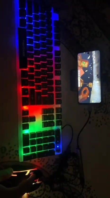 موس • كيبورد RGB • مستخدم ٨ أيام