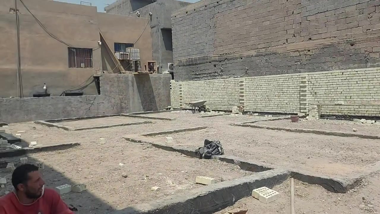 بناء بالاقساط والنقد وترميم توكلنا على الله بناء مرحله الهيكل في ابو غريب بغداد مساحه ٢٦٠ 
***********
