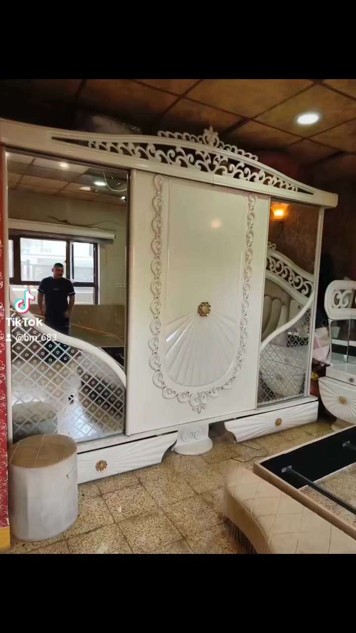 غرفه نوم • MDF • موديل 2025