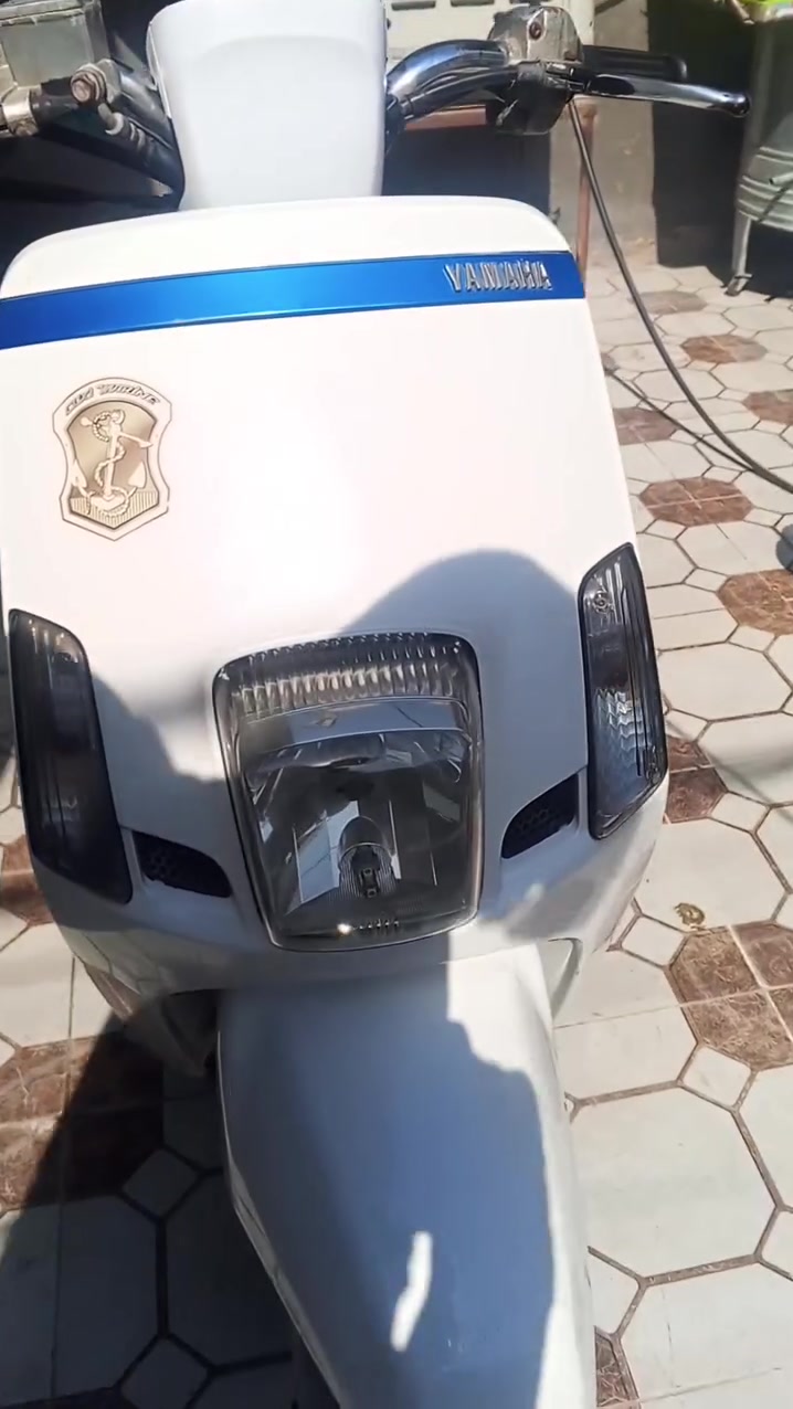 بوليس البيع بعدهي رمبه صالهه بل شارع  اسبوعين من طالعه  دراجه مكفوله من كلشي ختم واحد كلهه محرك برغي ما مفتوح بيهه دراجه خير من الله دراجه نوزل حديث  مو كابريتر  *********** مكاني كوت سفحه
