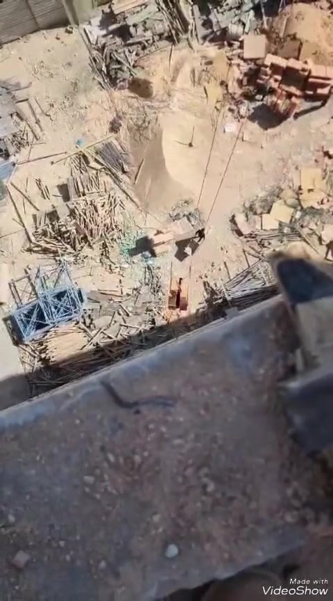 ونش • تصعيد مواد • بغداد