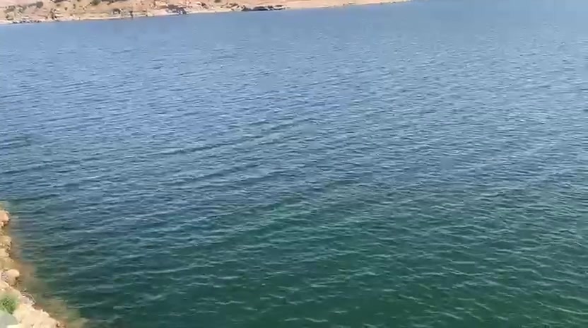 سد دربندخان • جزيرة الخيول • بحيرة سيروان