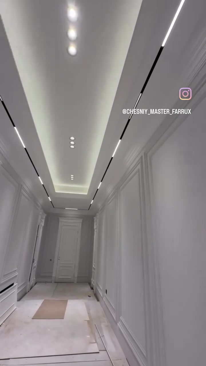 جبس بورد • صبغ داخلي • تسليم مهندس