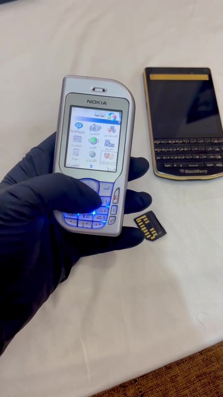 NOKIA (6670)
أصلي 
يتوفر توصيل لجميع المحافظات 🚘
للحجز الرجاء مراسلة صفحة (طير السلام)📩
***********☎️
واتساب
