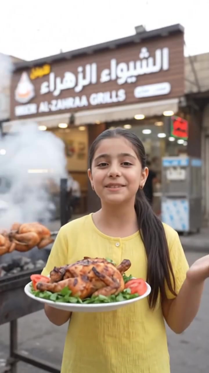 مشويات الزهراء • الكوت