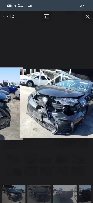 كورلا 2019seسياره نضيفه واحله من صور رقم صلاح الدين تحويل بدون ايرباك ضررها مثل ماموضح بالفيديو جاهزه ماتصرف عليهه دينار كلهه شرط سعر150وبيهه مجال قليل
***********
***********
