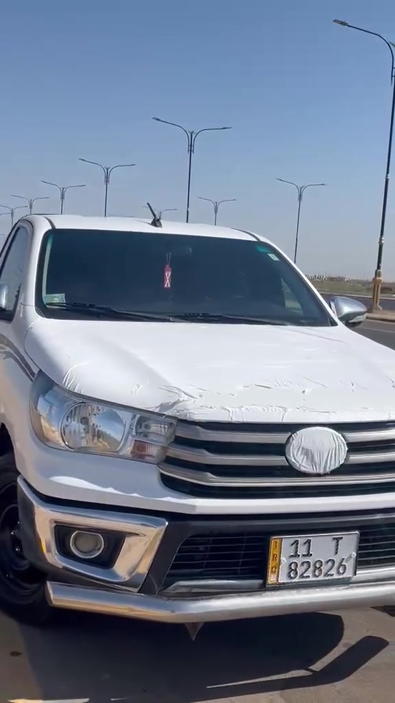 هايلوكس تك قماره مديل ٢٠ للبيع مكفوله رقم بغداد مكان السياره بلبصره
***********
