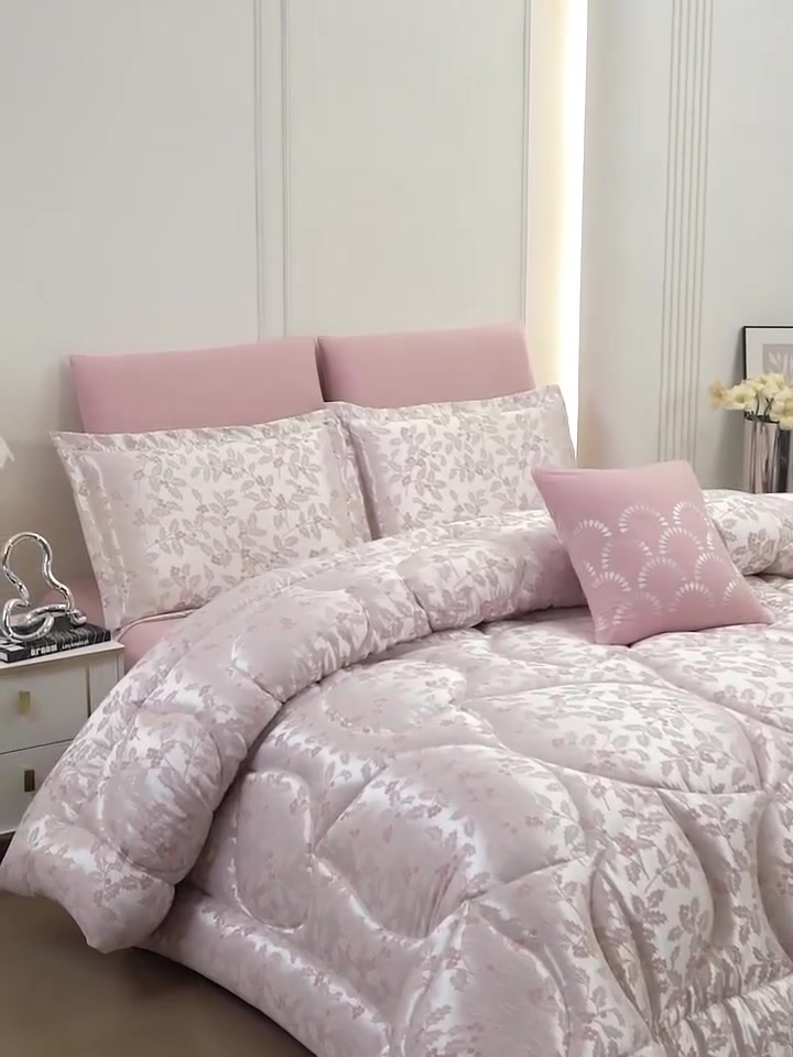 جديد وحصري ل مجمع wana/مفروشات الفردوس
لحاف نفرين 7 قطعة Jacquard ثقيل گيج القماش OEKOTEX
قياس لحاف/ 240+260 King size
قياس شرشف/ 200+200+30 
2 عدد وجه مخدة/ 50+70 Solid 
2 عدد وجه مخدة/ 50+70+5 A 
1 عدد وجه كوشة/ 45+45 embroid
***********
للحجز والاستفسار والتوصيل
#العراق #مفروشات #اثاث #زفاف #اعراس

نص مكتوب في الصور:
- ZE- 7 Pcs comforter set 1pc • fitted sheet 200*200+30cm 1pc 2pcs • pillow case 50*70cm 2pcs 1pc 5585 006 OEKO TEX STANDARD 100 SH025 244155 TESTEX www.oeko-tex.com MANDAND 888 HOME PROFE
- ZE 7 Pcs comforter set 1pc • fitted sheet 200*200+30cm 1pc 2pcs • pillow case 50*70cm 2pcs 1pc 5585 005
- ZE 7 Pcs comforter set 1pc fitted sheet 200*200+30cm 1pc 2pcs pillow case 50*70cm 2pcs 1pc 5585 004 STANDARD 100 SH025 244155 TESTEX www.oeko-tex.com
- 7 Pcs comforter set 1pc fitted sheet 200*200+30cm 1pc 2pcs pillow case 50*70cm 2pcs 1pc 5585 003 OEKO TEX STANDARD 100 SH025 244155 TESTEX www.oeko-tex.com MANDAND 888 HOME PROFE
- ZE • 7 Pcs comforter set 1pc • fitted sheet 200*200+30cm 1pc 2pcs • pillow case 50*70cm 2pcs 1pc 5585 002
- ZE 7 Pcs comforter set 1pc fitted sheet 200*200+30cm 1pc 2pcs pillow case 50*70cm 2pcs 1pc 5585 001 OEKO TEX STANDARD 100 SH025 244155 TESTEX www.oeko-tex.com MANDANO 888 HOME PROFE
- 7 Pcs comforter set 1pc • fitted sheet 200*200+30cm 1pc 2pcs • pillow case 50*70cm 2pcs 5585 006 STANDARD 100 OEKO TEX