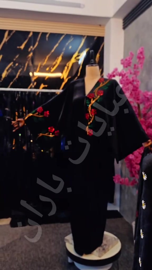 عبايات باران • ترند شتوي • مفرد وجمله
