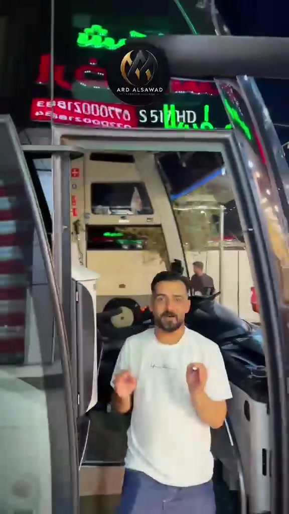 😘اختر الأفضل الك ولعائلتك🥰
لاتغرك الأسعار الرخيصه خلي اختيارك ✅

____________________

دهـــوك أيـــ4ـــام   (( 90 الف)) شامل اجور كوسترات 

أربـــيـل أيـــ4ــــام (( 90 الف )) شامل عقره 

سليمانيه أيـــ4ــــام((90 ألف))شامل اجور كوسترات 

‏‎موعد الرحلات الثلاثاء و الجمعة ✈

دهوك + اربيل 7 ايام ( 180 الف ) 

سليمانية + دهوك 7 ايام ( 180 الف ) 

موعد الرحلات 7 ايام كل يوم ( ثلاثاء ليلآ ) 

كل هذه العروض تشمل :- 

1 - باصات حديثة

2 - نقل وجولات سياحية صباحية ومسائية 

3 - فطور صباحي اوبن بوفيه طيلة ايام السفرة

5 -تنفيد برنامج خاص بشركتنا وليس تجمع شركات 

6 - جوائز وهدايا والمزيد من المفاجئات 

7 - كادر سياحي متميز 

----------------------------------------------

أضمن مقعدك من الأن ( اسئل من كان معنا)

فيز + تذاكر + حجوزات فندقيه + تأمين صحي

فنادق ⭐️⭐️⭐️⭐️حصرياً

باصات ⭐️⭐️⭐️⭐️ حصرياً

       #عنوان_الشركة 

ديالى بعقوبة شارع نادي المسبح مجاور نادي المهندسين

ديالى مندلي الحي العصري 

الحجوزات::

***********

@الجميع
