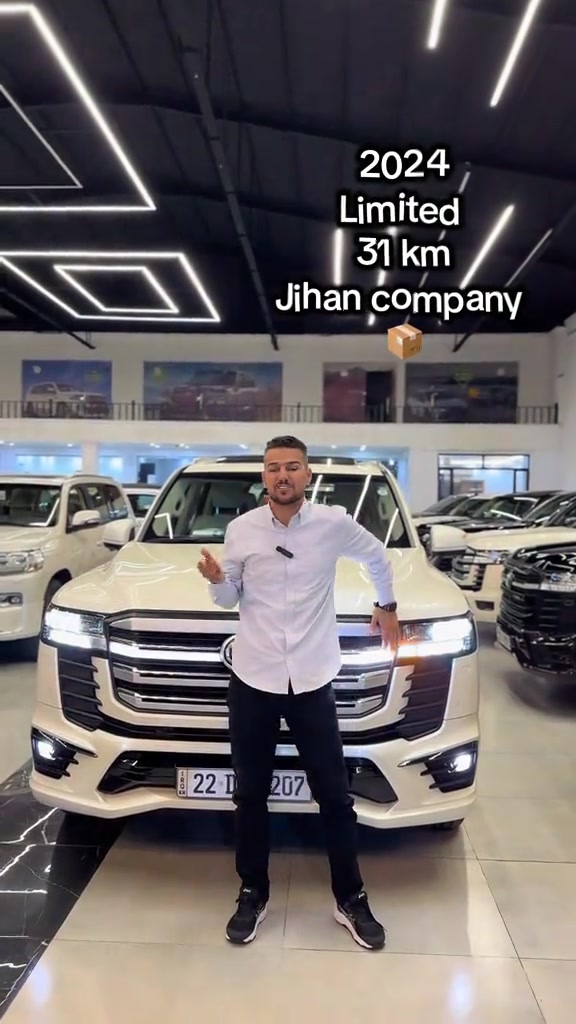 #iraq #duhok #sulaymaniyah #hawler #baghdad  @papulaamanj 

نص مكتوب في الصور:
- 2024
- Limited
- 31 km
- Jihan company