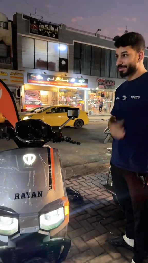 حياكم الله في معرض ابويوسف للدراجات الكهربائيه ❤️✅##الوكيل الحصري والمعتمد لشركة الريان ##العنوان الاعظميه شارع عشرين قرب جامع نشميه ✅🚀#للاستفسار الاتصال ع رقم الهاتف ✅***********
