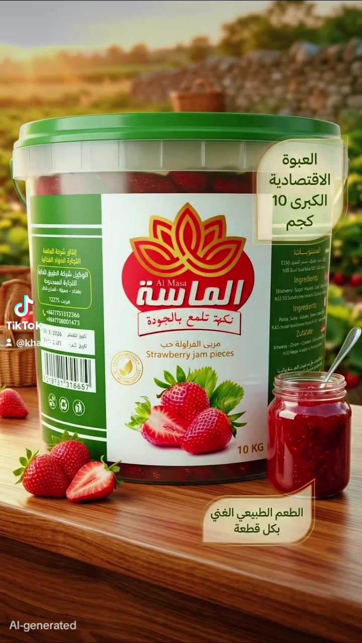 مربى الماسة • سورية • ١٠ كيلو