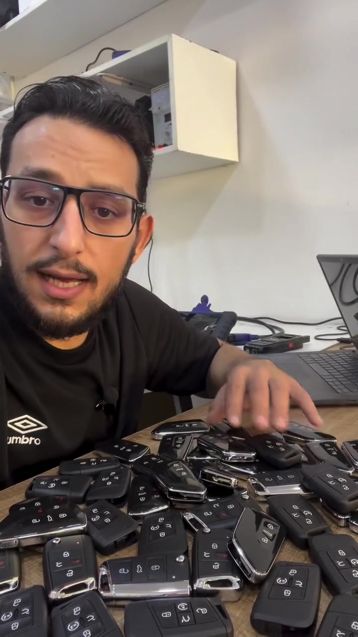مفتاح احتياط • فولكس واجن • بغداد