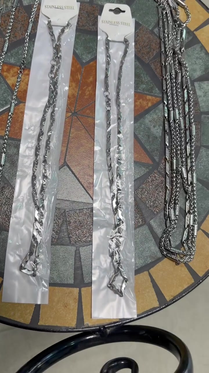🔥 وصل حديثاً 🔥

⛓️ زناجيل رجالية ⛓️
موديلات حلوة وأنيقة تناسب كل الأذواق 😎✨

📍 متوفرة في مكتبة الغيث
📌 حي الجامعة – شارع 66 قرب مطعم اليالنجي

📞 للاستفسار والطلب:***********
