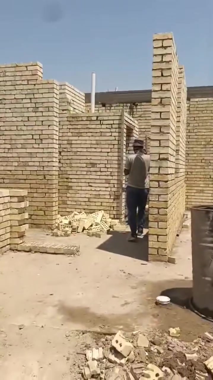 سلام عليكم خلفه بناء في بغداد رقم ***********
