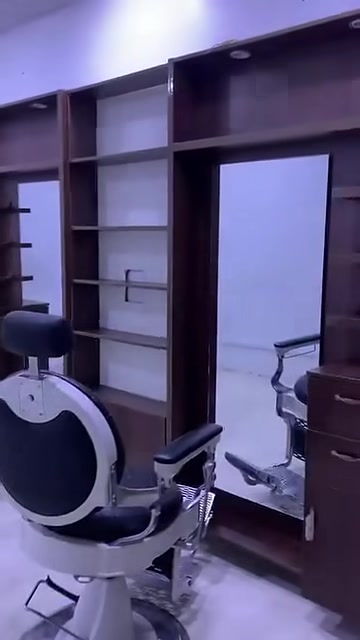 محل اصولي • كراسي حلاقة ٢ • ارضية مرمر