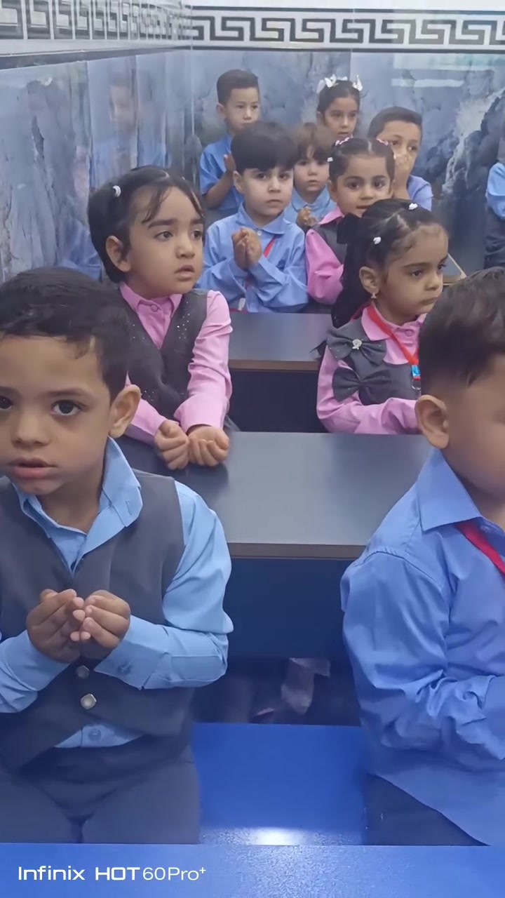خيرُ ما نبدأ به صباحنا مع أطفالنا الأحبّة، ذكرُ الله تعالى والدعاء، لتكون بداية يومنا مليئة بالبركة والطمأنينة والمحبة. 🌸
صباح الخير من روضة وحضانة آدم النموذجية، صباحٌ يبدأ بذكر الله وابتسامات أطفالنا الحلوين. ❤️🌷
