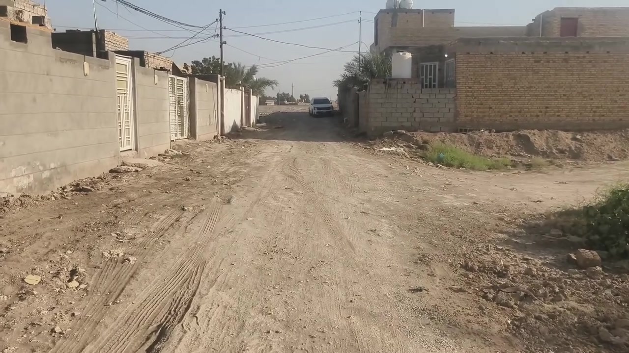 قطعة أرض للبيع • حي الصدرين • فيديو