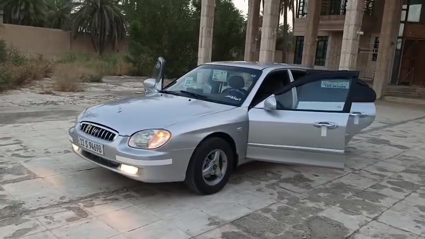 يالله سلام عليكم سوناته البيع موديل 2001 كير اتوماتيك رقم بغداد انكليزي وبسمي تبريد ثلج مكينه وكير خير من الله صدر امامي خلفي جديد كهرباىياته كولهن شغاله مصبوغه صبغ درجه اولى السياره كولش حلوة وجديده غرفته جديده عارضه 58 الاستفسار الاتصال بل رقم ***********
