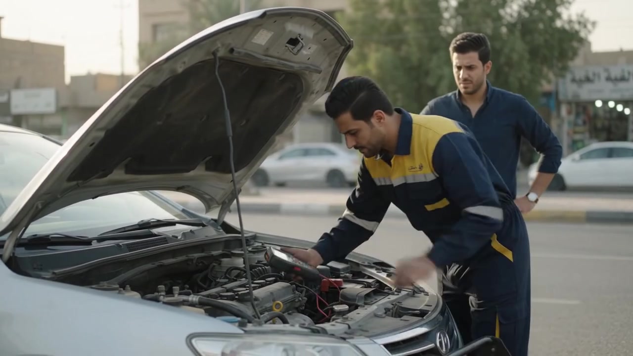 النجف الأشرف • خدمات سيارات • لا تفاصيل