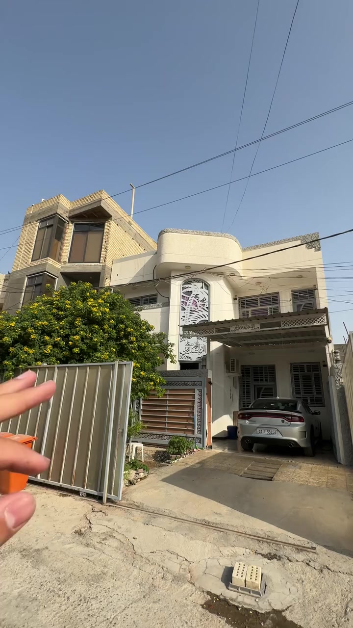 الحلة البكرلي • ٢٠٠م • ٤غرف