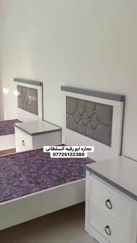 تم تجهيز من معمل ونجاره ابو رقيه السلطاني غرفه شبابيه
واتساب ***********
