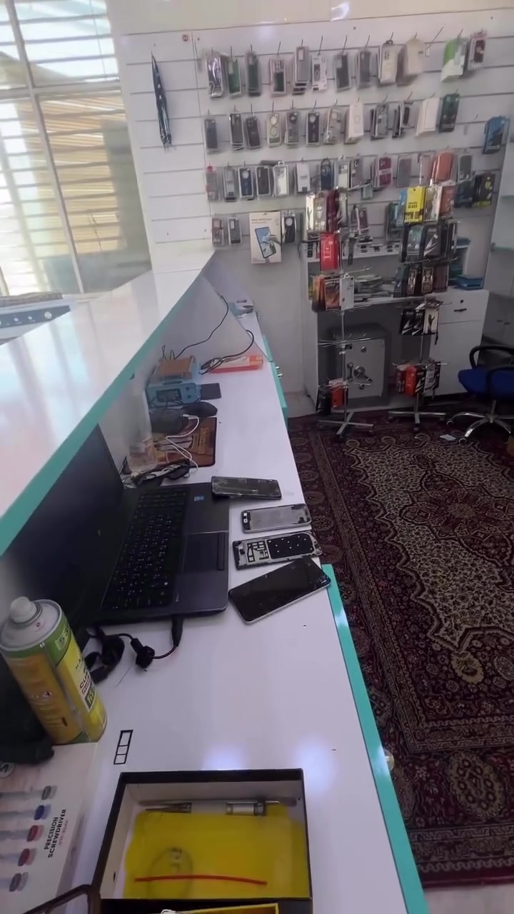 صيانة موبايلات لجميع الهواتف 
بأنسب الاسعار 
العنوان : ناحية العباسية مقابيل عمارة ابو حامد الشافعي 
للتواصل عبر الاتصال والواتساب 
***********
