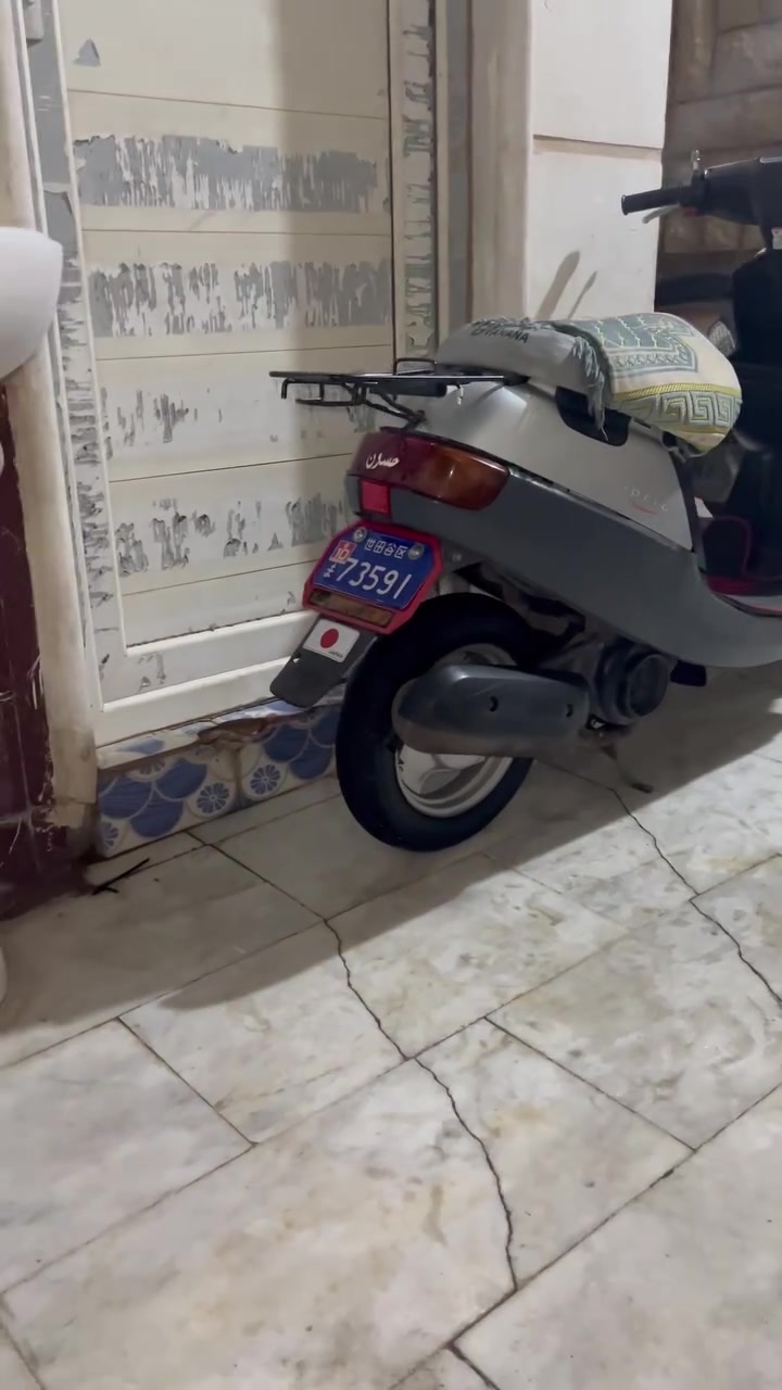 السلام عليكم دراجه بطه للبيع دراجه من طول لطول شغاله وفول نعومه بل مكينه لايتات عداد اشاير كله شغاله دراجه سلف هندر السعر550 وبيه مجال مكاني كربلاء حي الحسين شارع المصلحه ***********
